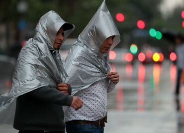 Alertan por lluvia en 5 alcaldías de la CDMX