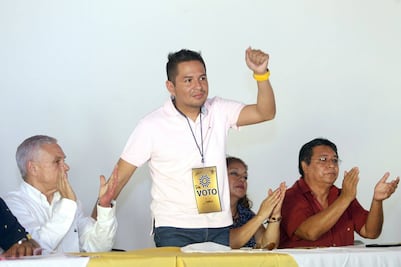 Elige PRD a candidato a gubernatura de Chiapas