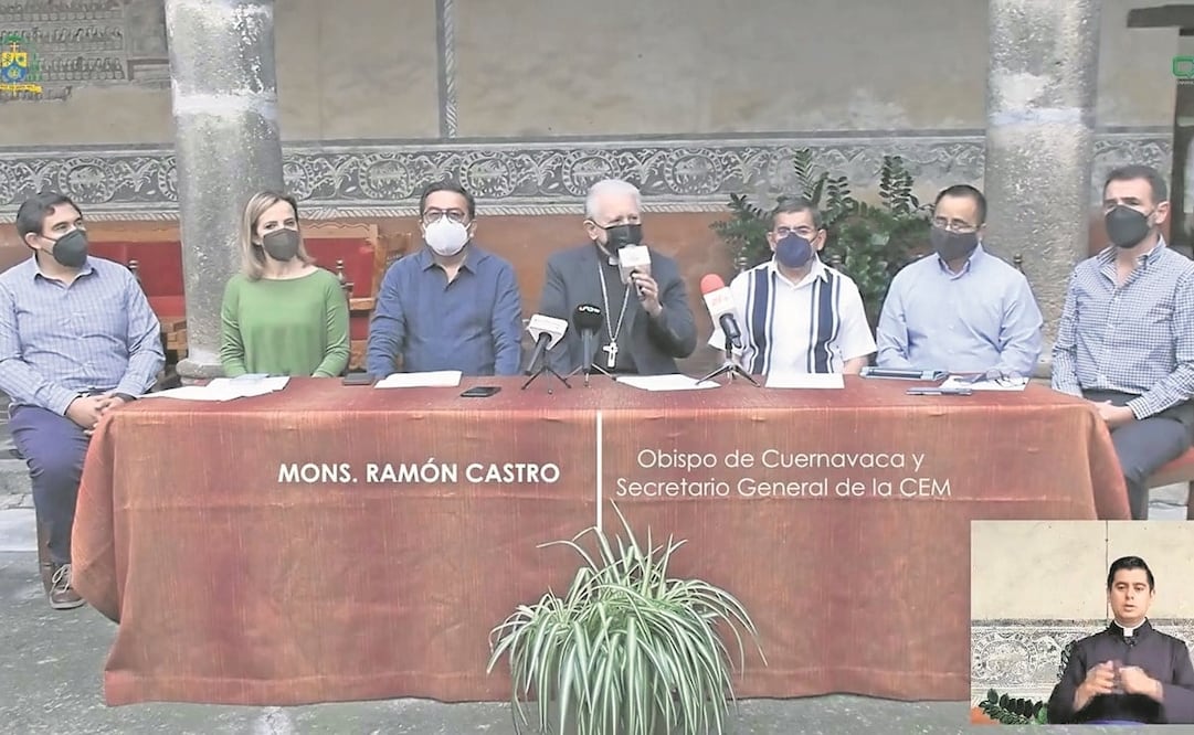 El obispo de la Diócesis de Cuernavaca, Ramón Castro, dijo que las mismas estadísticas del gobierno arrojan un incremento en los delitos. Foto: Especial.