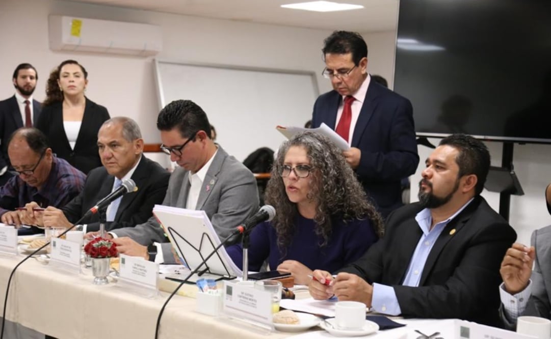 Comisión de Puntos Constitucionales de la Cámara de Diputados. Foto: Twitter @PrensaDipMorena