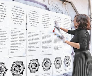 "Para mí, el arte consiste en crear espacios seguros": Irasema Fernández