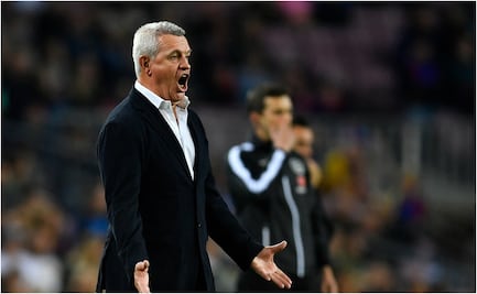 Javier Aguirre tras perder ante Barcelona, "Es difícil anotar en el Camp Nou"