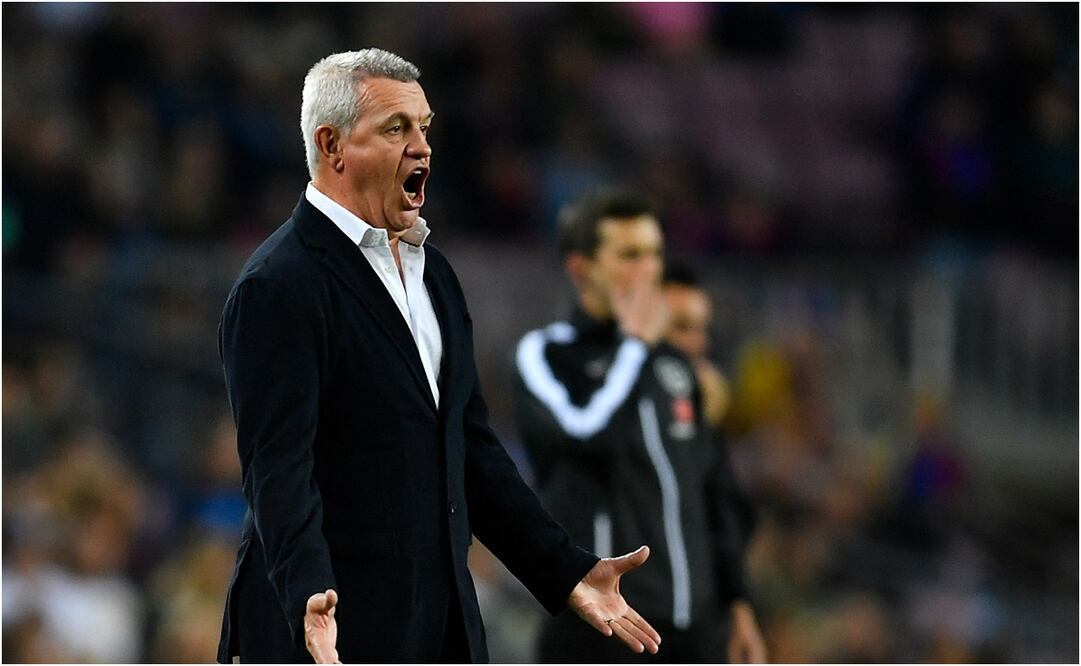 Javier Aguirre tras perder ante Barcelona, "Es difícil anotar en el Camp Nou" / FOTO: AFP