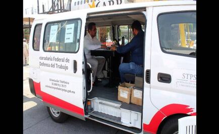 “Procuraduría Móvil” facilita denuncias por falta de prestaciones laborales