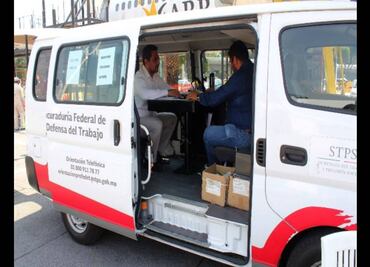 “Procuraduría Móvil” facilita denuncias por falta de prestaciones laborales