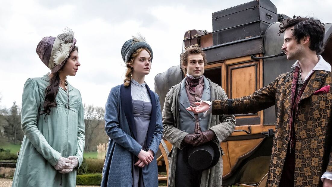 "Mary Shelley". Fuente: Twitter @SorciereBleu