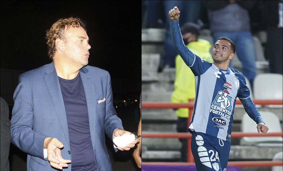 David Faitelson le lanzó un dardo a Luis Chávez por intentar jugar en Rusia / FOTO: ESPECIAL