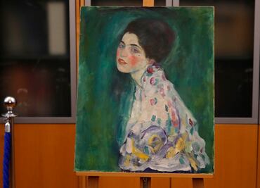 Con una carta publicada en un periódico local, ladrones confiesan robo de cuadro de Klimt