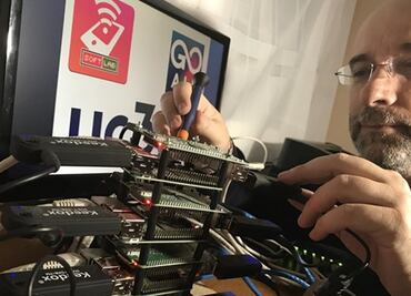 Las personas sordociegas ya podrán "ver" la televisión