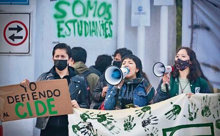 Académicos e investigadores se suman a la protesta por el CIDE 