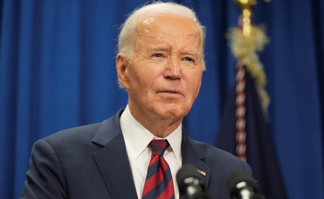 El entonces presidente estadounidense Joe Biden North Charleston, Carolina del Sur, el 19 de enero del 2025. Foto: AP