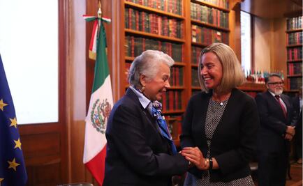 Inicia Federica Mogherini gira de trabajo en México