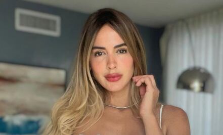 Desde el mar, la ex de Marc Anthony demuestra el minivestido lencero más chic para el verano