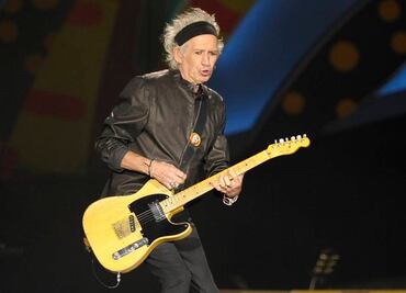 Keith Richards, 75 años y 5 clásicos imperdibles