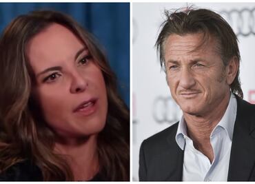 Kate del Castillo revela que tuvo sexo con Sean Penn