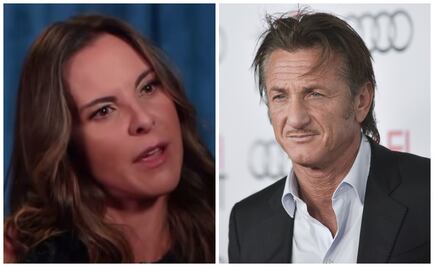 Kate del Castillo revela que tuvo sexo con Sean Penn