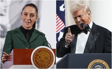 ¿Sheinbaum invitará a Trump a una mañanera en Palacio Nacional?; esto dice la Presidenta