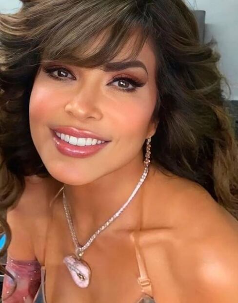 La Trevi se enoja por meme sobre su cara: así ha cambiado