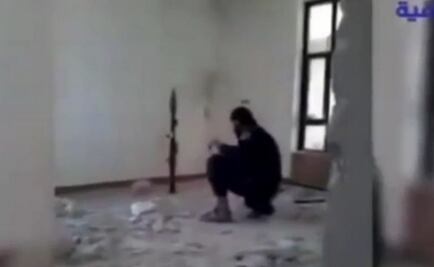 Yihadista se estalla a sí mismo por accidente