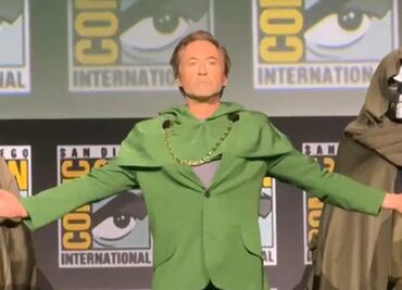 Robert Downey Jr regresa a Marvel como "Doctor Doom" en Avengers 5