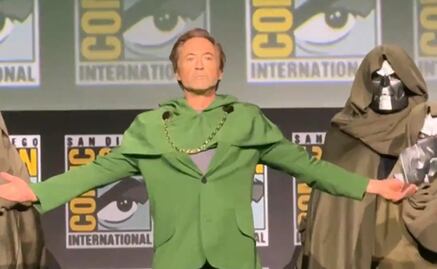 Robert Downey Jr regresa a Marvel como "Doctor Doom" en Avengers 5