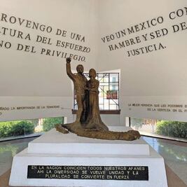 En la tierra natal de Colosio se agolpa el recuerdo