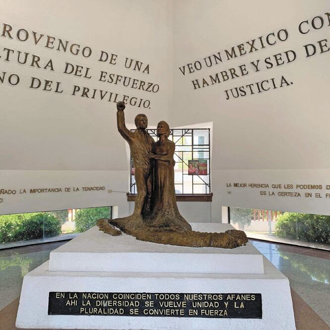 En el panteón número uno de Magdalena de Kino está el mausoleo de Luis Donaldo Colosio y Diana Laura Rojas. AMALIA ESCOBAR. EL UNIVERSAL