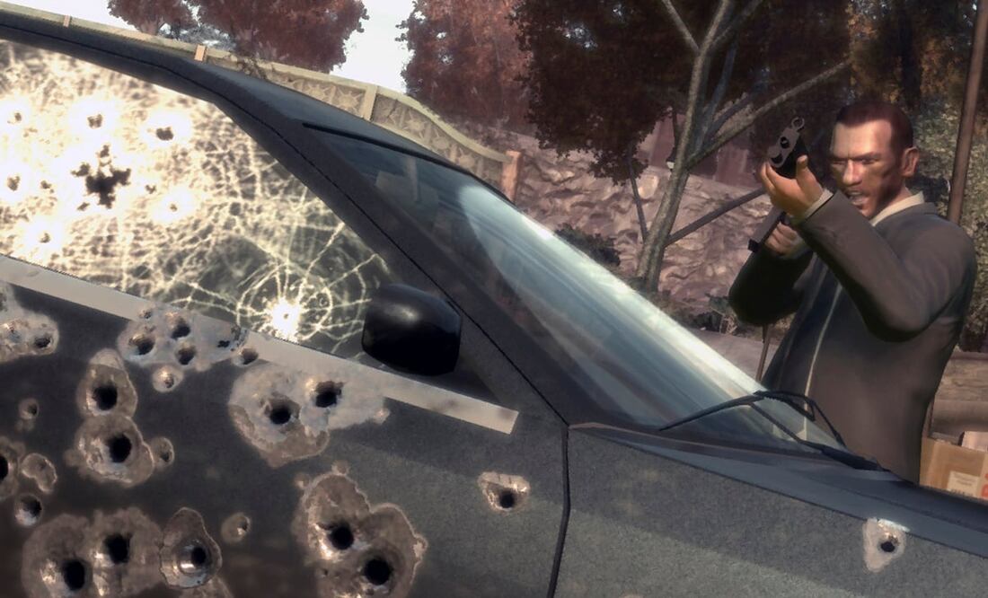 Dentro del juego se creó el evento “CDN-ZETAZ VIEJA ESCUELA-35 BATALLÓN”. Foto ilustrativa: AP/ Rockstar Games