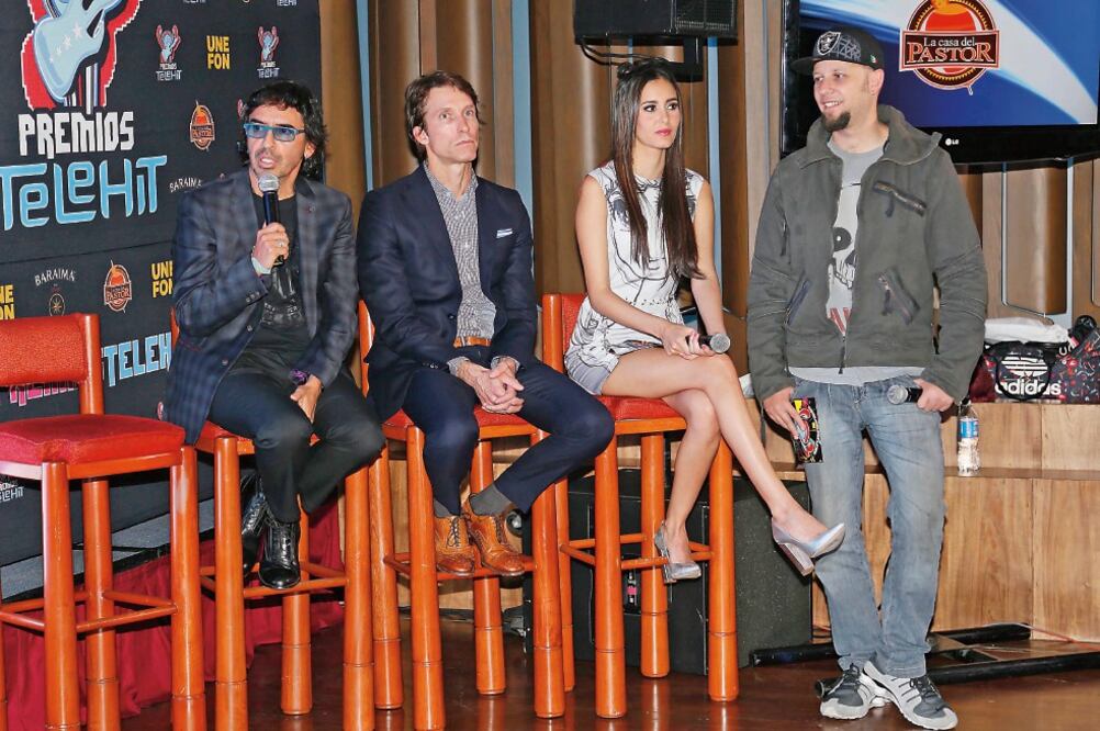 Del Bosque, Bruce Boren, Bárbara Islas y Claudio Rodríguez (AGUSTIN SALINAS. EL UNIVERSAL)