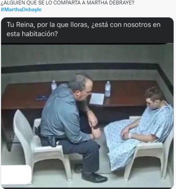 Martha Debayle da el pésame por el fallecimiento de Isabel II y así reacciona el internet 