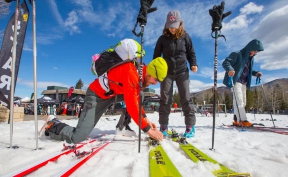 Si quieres aprender a esquiar, debes hacerlo en Aspen