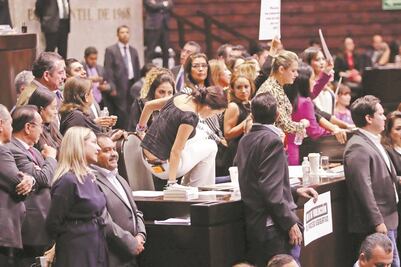 “Dijimos que no quedaría ni una coma, y ni una quedó”