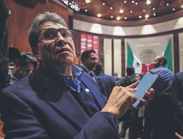 Morena sí analiza propuestas para liquidar Fobaproa, reconoce Monreal; planea ajuste presupuestal de entre 15 y 20 mil millones