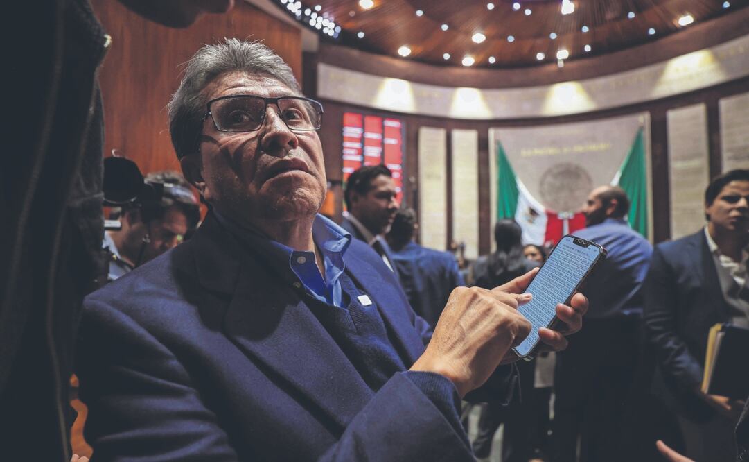 Ricardo Monreal reconoce que ajuste presupuestal “es muy complicado”, por lo que analizan todas las posibilidades. Foto: Diego Simón / EL UNIVERSAL