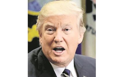 Empresarios doblan manita a Trump