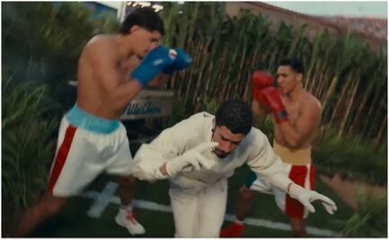 ¿Quiénes eran los boxeadores que aparecieron en el Show de Bad Bunny en el Super Bowl?