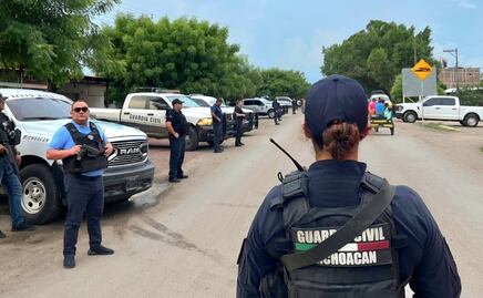Viagras y CJNG atacan a fuerzas federales y estatales en Michoacán; comisario y 4 policías resultaron heridos