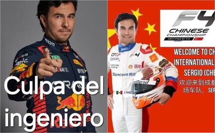 Los mejores MEMES de la terrible Q1 de Checo Pérez en el GP de México 