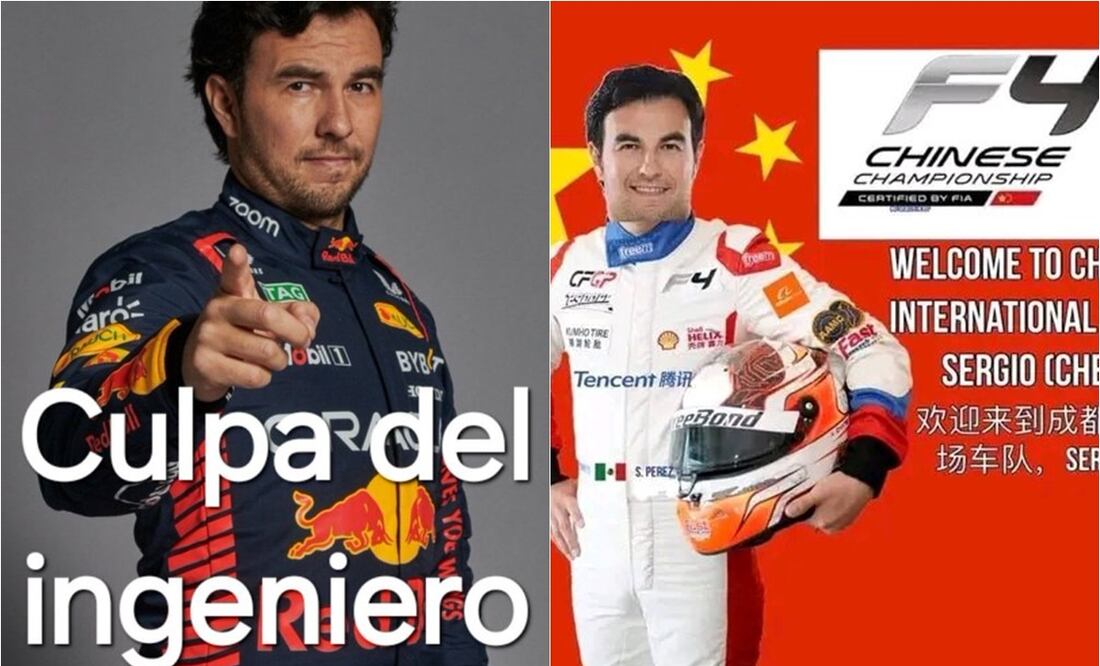 FOTO: ESPECIAL -Los mejores MEMES de la terrible Q1 de Checo Pérez en el GP de México