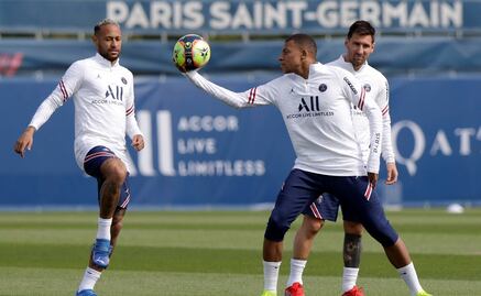 Messi, Mbappé y Neymar, convocados con el PSG