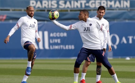 Messi, Mbappé y Neymar, convocados con el PSG
