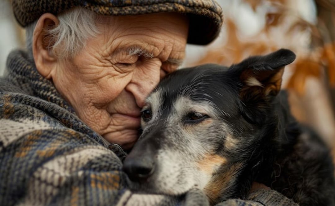 Conoce los desafíos de salud que enfrentan los perros a medida que envejecen. Fuente: Freepik.