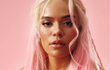 El look de Karol G de princesa elfo en su primera Met Gala