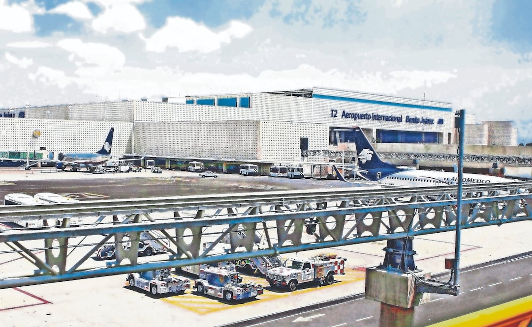 Ante los preparativos del Mundial 2026, se busca que las disposiciones en los aeropuertos sean modificadas. ARCHIVO EL UNIVERSAL