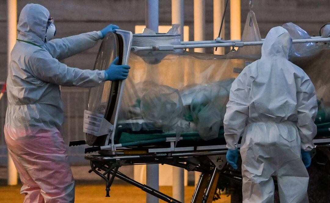 Italia ha reportado más de 700 muertes por el coronavirus en dos días (Foto: AFP)