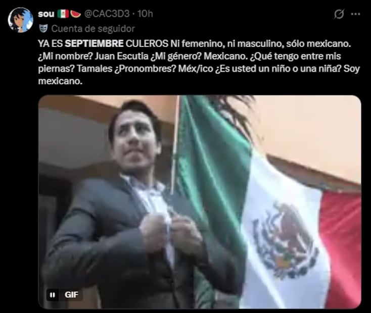 Los mejores memes que dejó la llegada de septiembre. Foto: Captura de pantalla