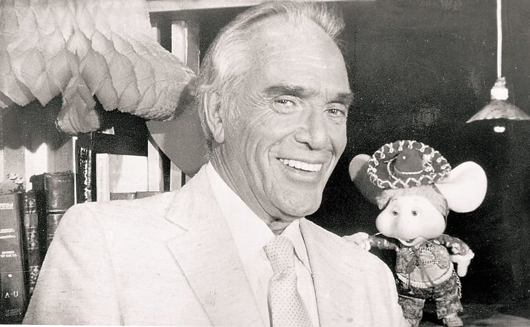 Topo Gigio, el ratón de los 70 que era conductor de televisión