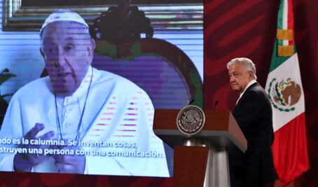 Papa Francisco es el dirigente espiritual y político más importante del mundo: AMLO