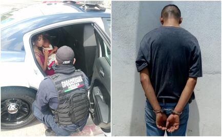 Cae hombre por golpiza a bebé de 2 años en Aguascalientes