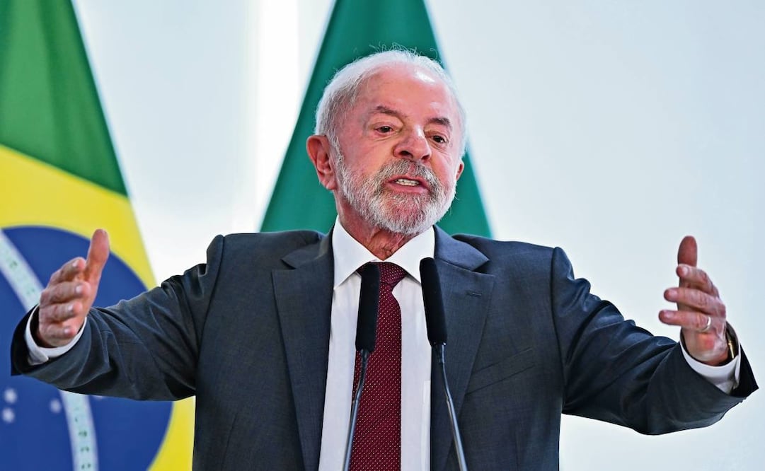 El presidente de Brasil, Luiz Inácio Lula da Silva, en Brasilia. Foto: EFE